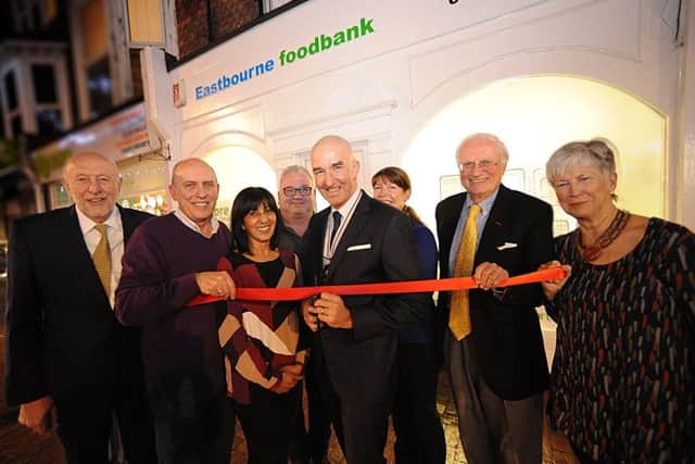Foodbank opening in Eastbourne's Grove Road