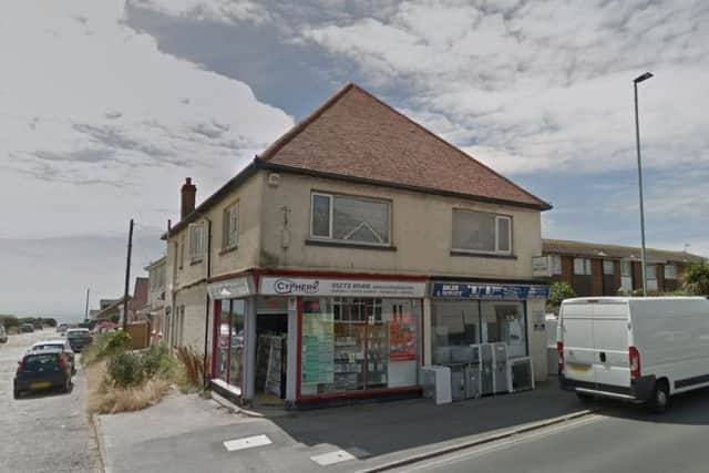 Cypher Electronics in South Coast Road, Peacehaven. Picture: Google Maps