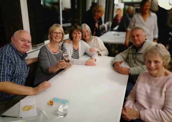 The Mullets were the winning team of the quiz night in aid of Care For Veterans
