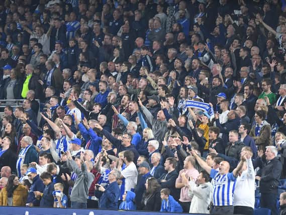 Brighton fans are looking forward to a bust festive period