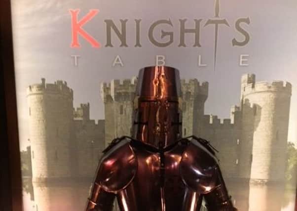 Knights Table Arundel