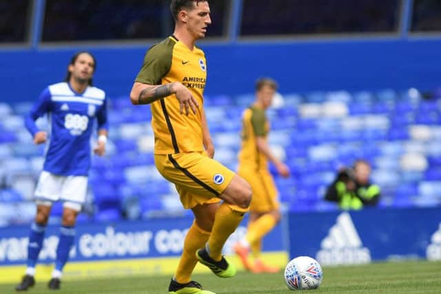Lewis Dunk. Picture by PW Sporting Photography