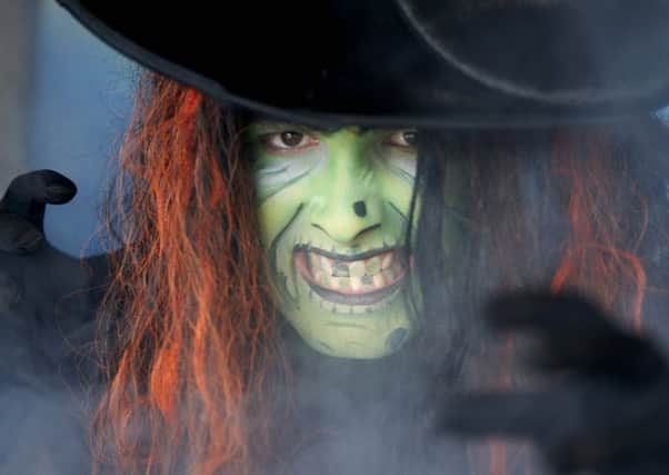 Halloween Witch at Drusillas Park