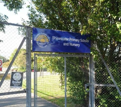 Shinewater Primary School has been affected