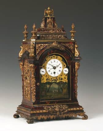 A late 18th century automaton clock by James Cox.