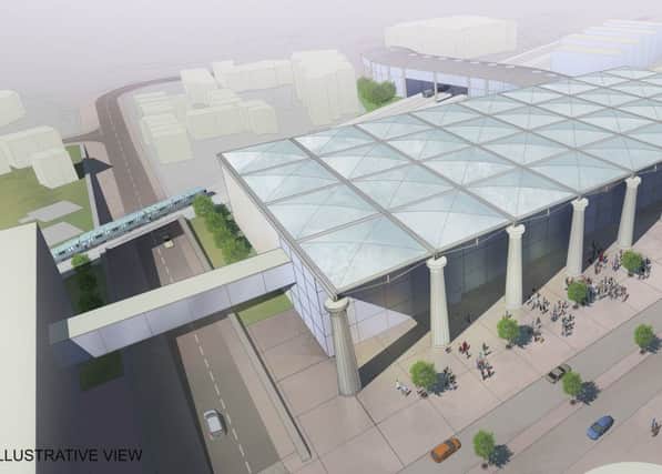 Illustrative view of a new 'Forum' building next to Chichester Railway Station proposed by the Gateway+ team (photo submitted).