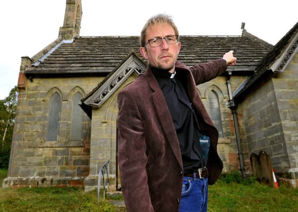The Rev Dr Mark Betson, vicar of St Jhon's Church, Coolhurst