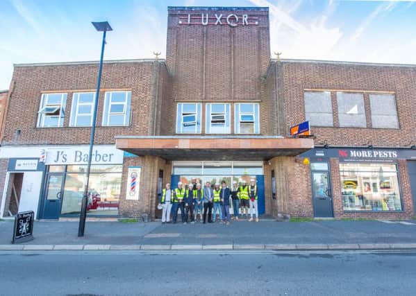 The Machin Group team at the Luxor Building in Station Parade Lancing