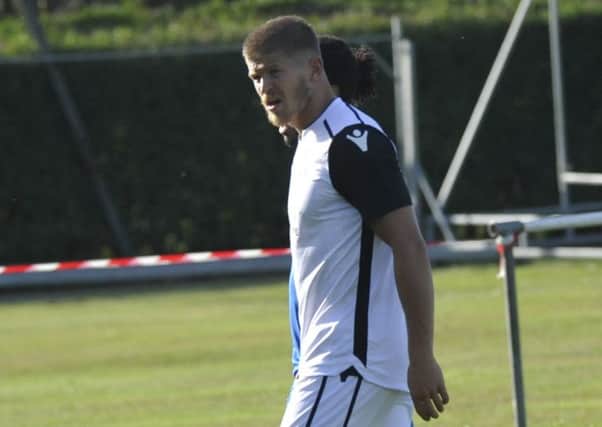 Jack Shonk took his goal tally for the season to 18 with a brace in Bexhill United's 4-0 win away to St Francis Rangers