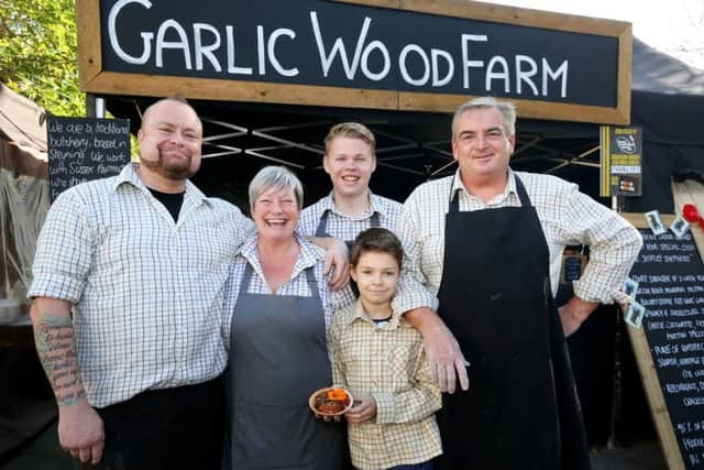 Street Food of the Year Winners 2018, Garlic Wood Farm.