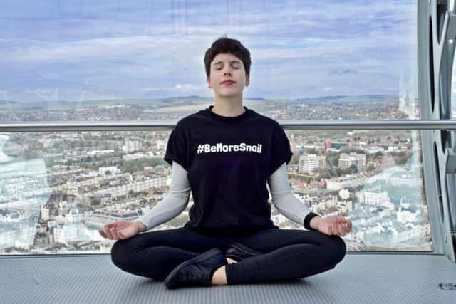 Sam Reis meditation on the i360