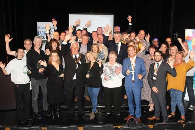 DM18102226a.jpg. County Times Community Awards 2018. The winners and sponsors. Photo by Derek Martin Photography. SUS-181015-235317008