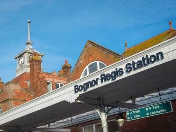 Bognor Regis Train Station