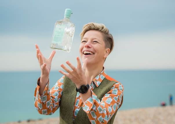 Brighton Gin's founder Kathy Caton (Credit: Liz Finlayson/Vervate)