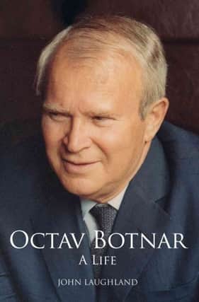 Octav Botnar founded Datsun UK in Worthing, later known as Nissan UK. Image from cover of Octav Botnar: A Life, out today