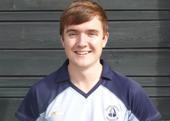 Chris Meredith was South Saxons Hockey Club's man of the match in the 4-4 draw at home to Canterbury Pilgrims