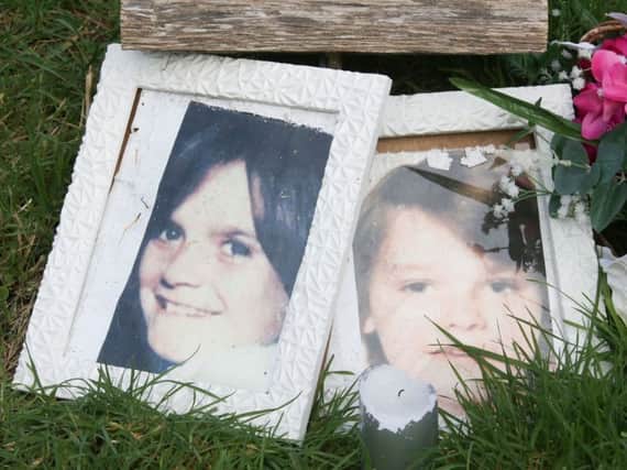 Karen Hadaway and Nicola Fellows were found dead in Wild Park in 1986
