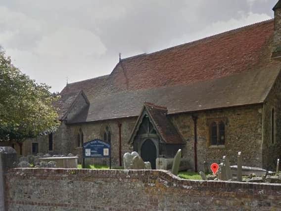 St Mary Magdalene Church, South Bersted. Google Street View