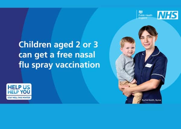 Thousands of toddlers and young children across West Sussex missed out on their free flu jab last year