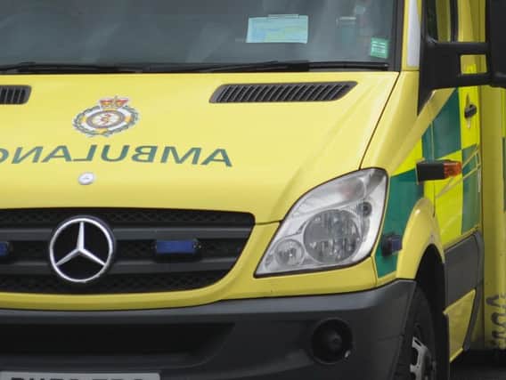 Ambulance crews responded to the call yesterday (Tuesday, October 16)  at about 12.25pm.