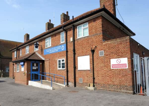 Lancing Police Station in 2013