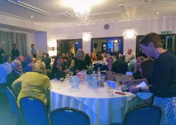 It was a great turn out for the 'evening of appreciation'