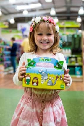 Have fun at the free workshops offered by Pets at Home this half term SUS-181023-114647001