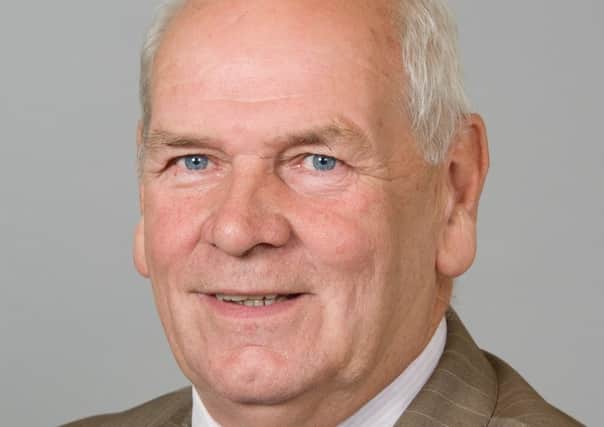 Keith Glazier, leader of East Sussex County Council