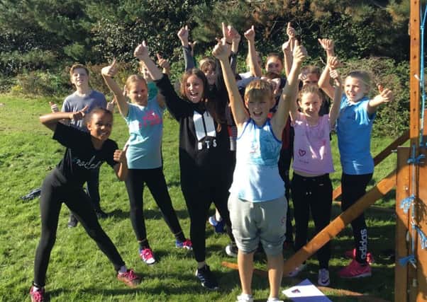 New friendships were formed during Durrington High School's year-seven team building days