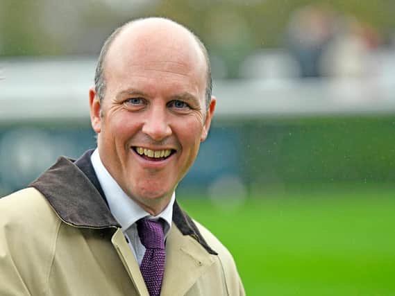 Goodwood racecourse manager Alex Eade / Picture by Malcolm Wells