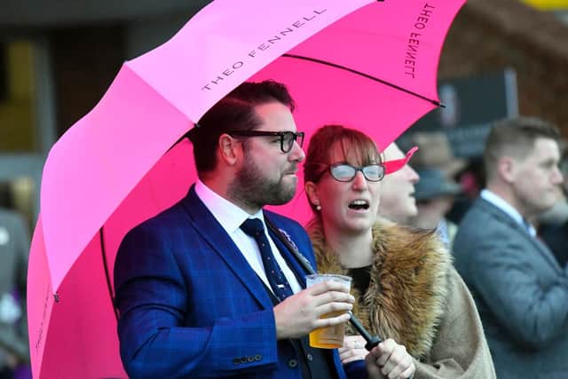 Rain didn't spoil everyone's fun at Goodwood's season finale / Picture by Malcolm Wells