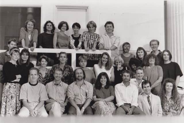 BHT staff team in 1992