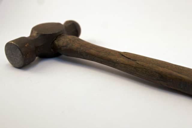 The gift of a hammer was a turning point in one woman's life