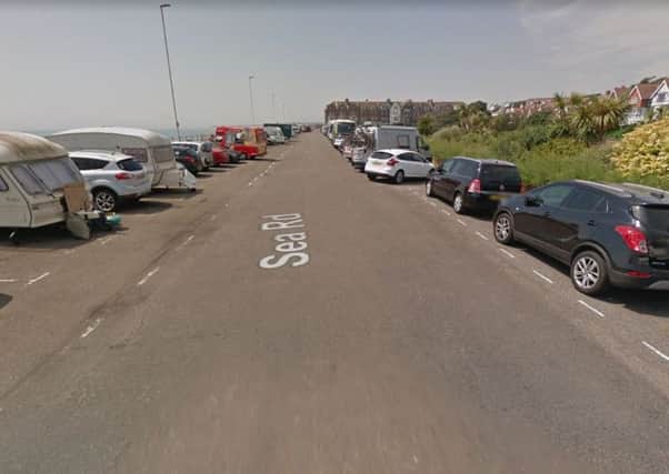 Sea Road St Leonards (photo from Google Maps Street View)
