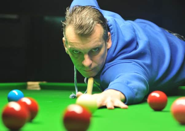Mark Davis is through to the semi-finals of the English Open