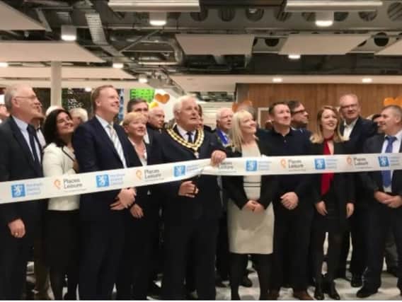 Official opening of the new Broadbridge Heath Leisure Centre