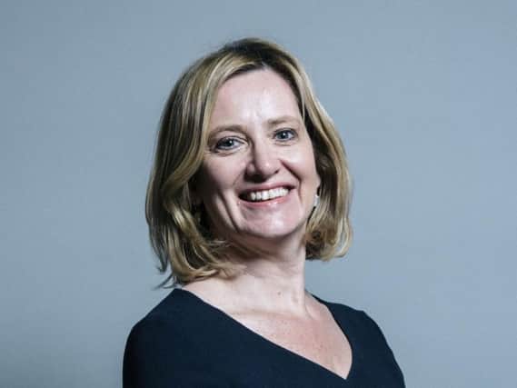 Amber Rudd, MP for Hastings and Rye