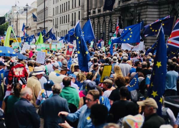 People's Vote On Brexit March, London, June 23, 2018 - Wikimedia Commons