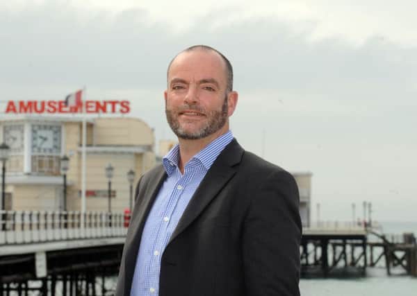 Alex Bailey, chief executive of Adur and Worthing Councils