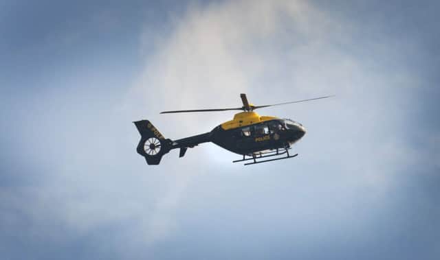 Sussex Police Helicopter