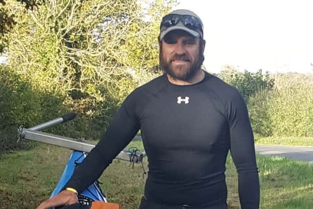 Army veteran Dan Smith has always wanted to do a solo challenge for a charity
