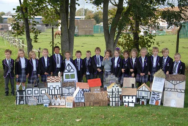 Shoreham College pupils enjoyed learning about the great fire of London by setting fire to their 3D models of Pudding Lane