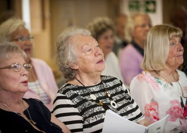 Singing can benefit health and wellbeing and helps people feel less isolated by building new friendships