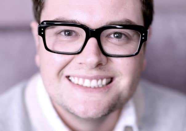 Alan Carr. Picture by Andy Hollingworth