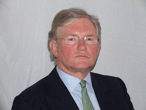 Cllr Lord Ampthill, chairman of the Rother District Council member development task group