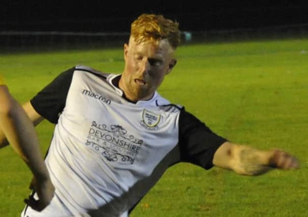Wayne Giles scored Bexhill United's first two goals in the 6-1 win away to Oakwood
