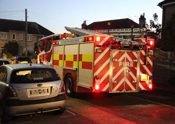 The fire at a ground floor flat in Worthing was caused by an incense burner