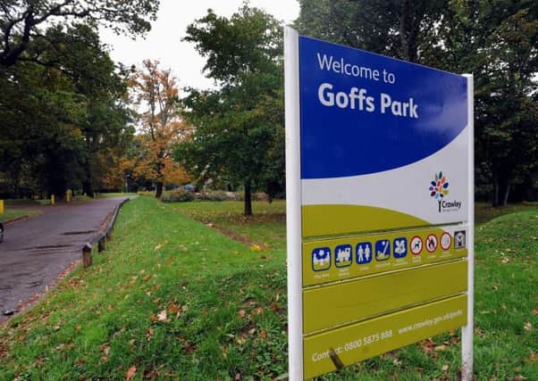 Goffs Park in Crawley is set to host an ice rink this winter