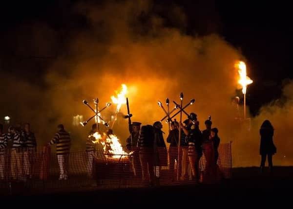 Bonfire night celebrations in Lindfield last year. Picture: Beth Mercer Photography