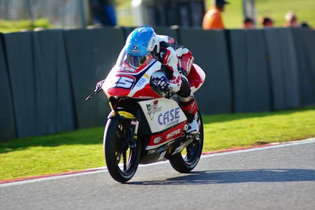 Thomas Strudwick at Brands Hatch. Picture by Colin Hill